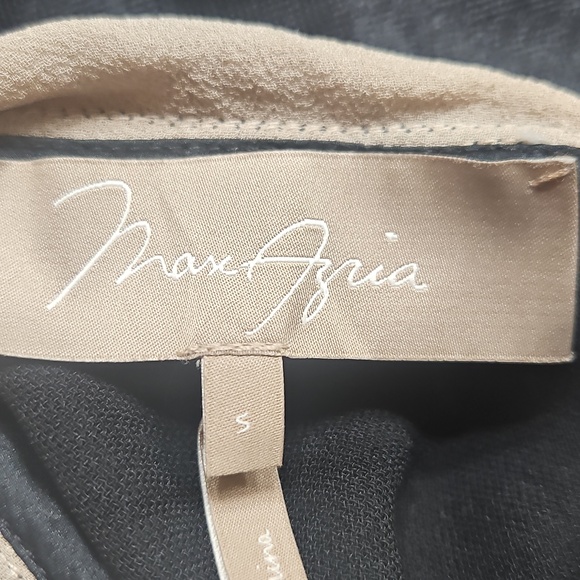 Max Azria Couture Black Illusion Mermaid Gown – Elegant Evening Statement - Picture 14 of 16